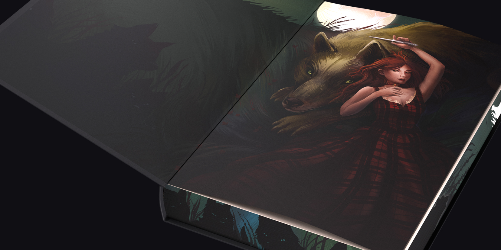 captionblock Image - covers/list/wolf_king/special/wolf_king_special_1.jpg