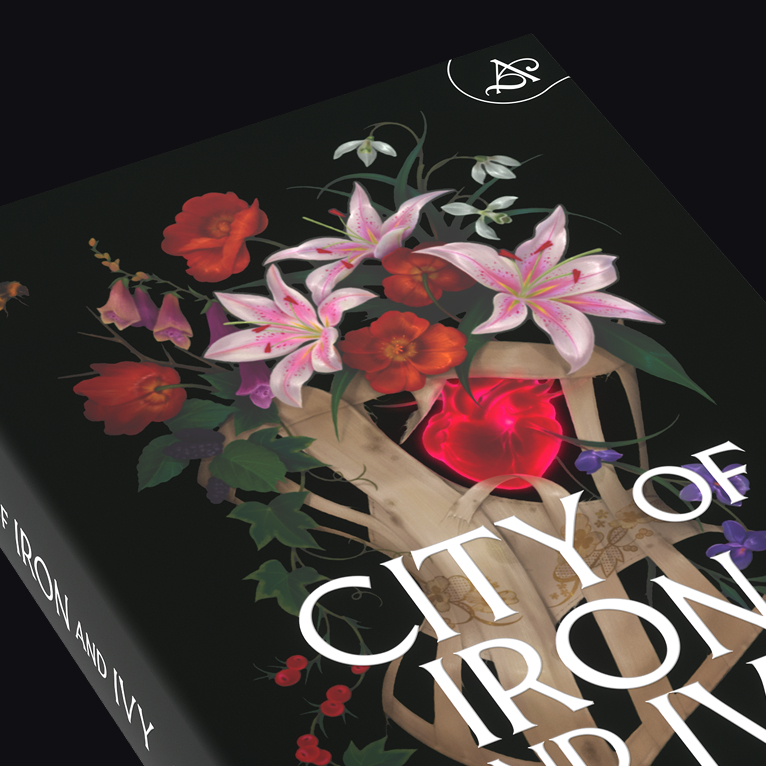 Custom jacket illustration by Danzhu Hu.