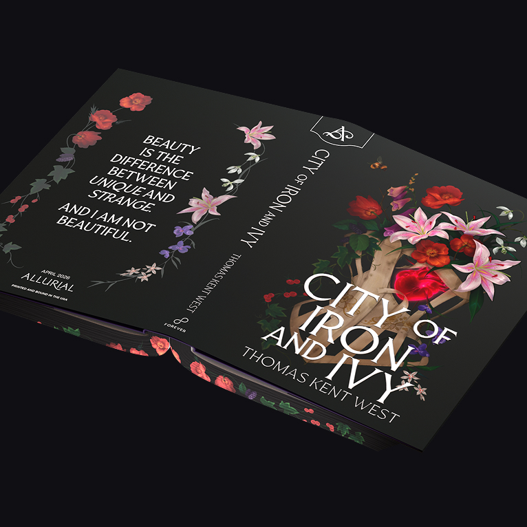 image of City of Iron and Ivy