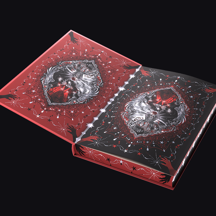 inside of the front cover