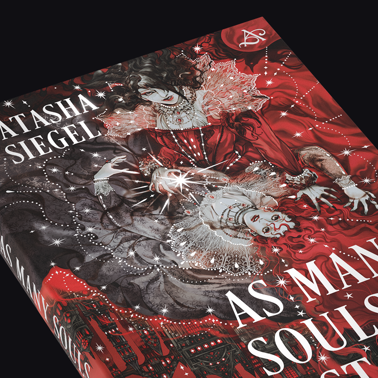 close up of the front cover