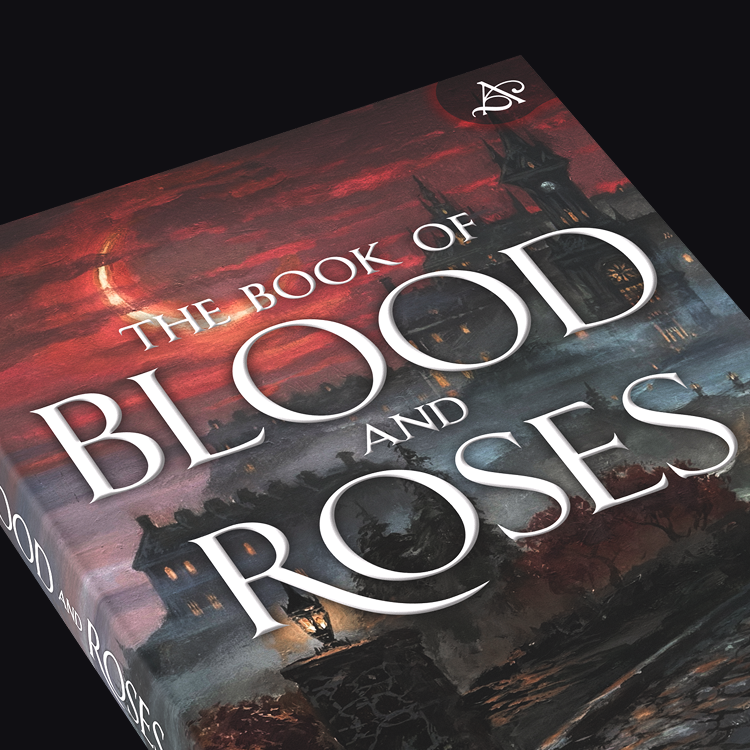 close up of the front cover