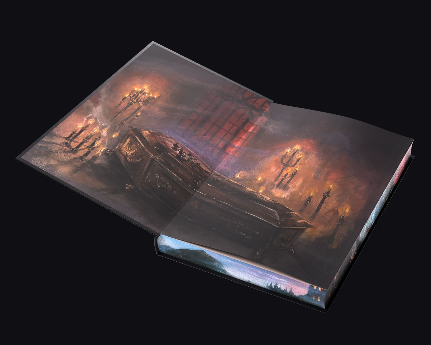 The Book of Blood and Roses