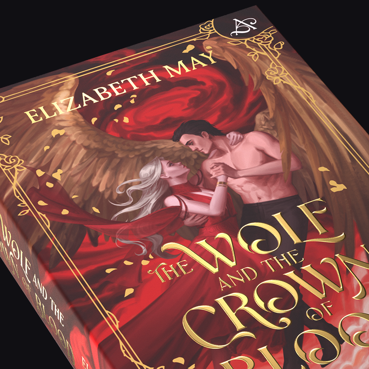 close up of the front cover