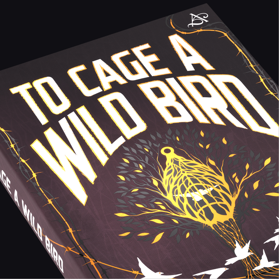 Custom jacket illustration by Sarah Mason.