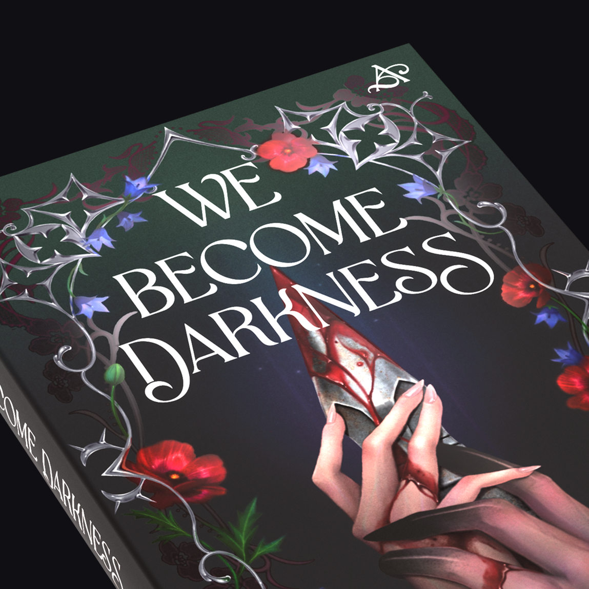 Custom jacket illustration by Danzhu Hu.