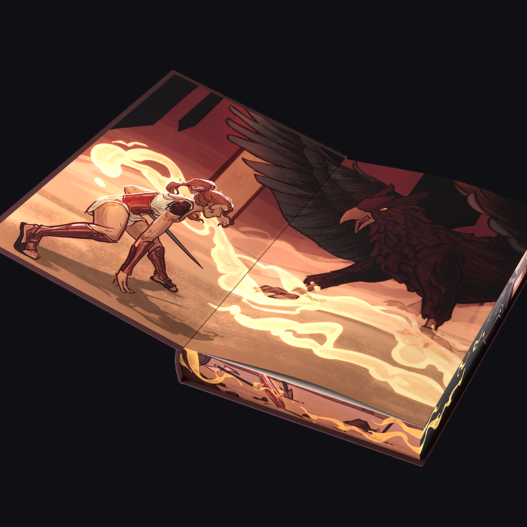 inside of the front cover