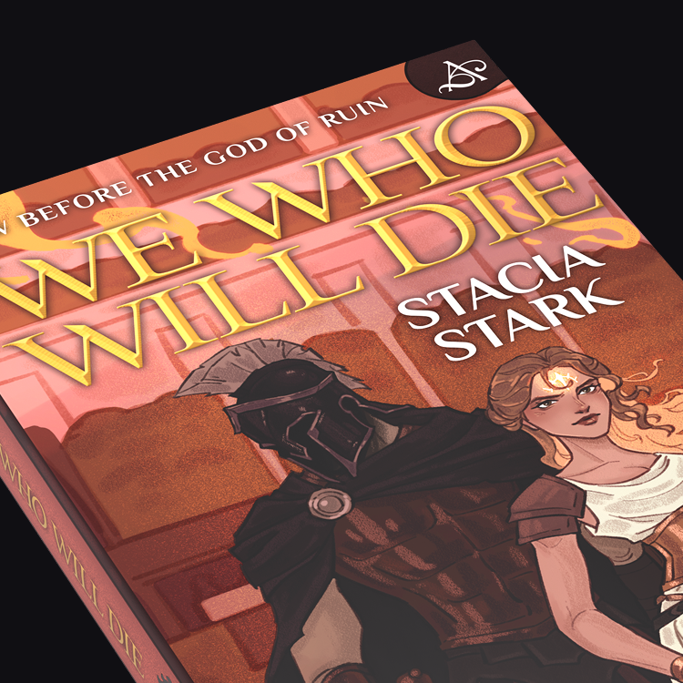 close up of the front cover