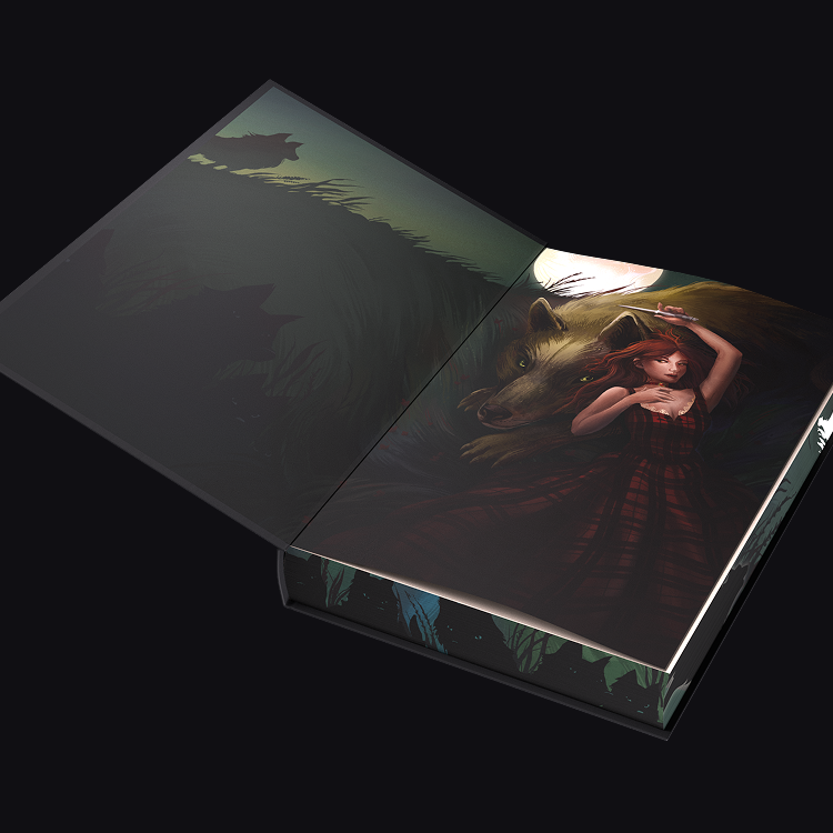 inside of the front cover