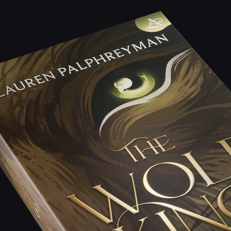 close up of the front cover