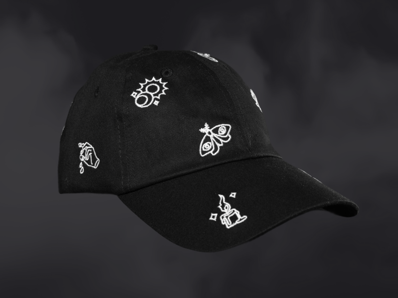 Black Trope Hat