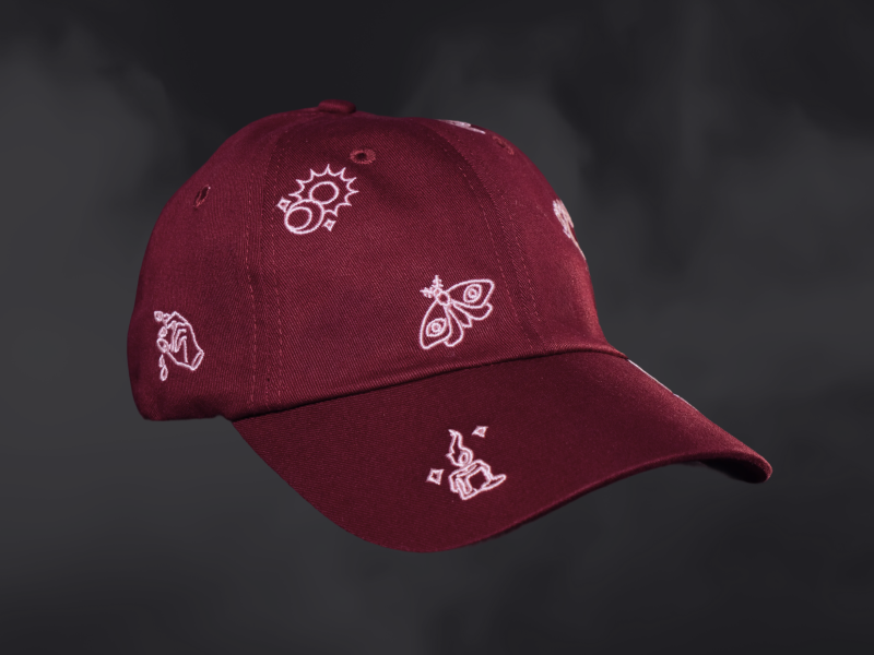 Red Trope Hat