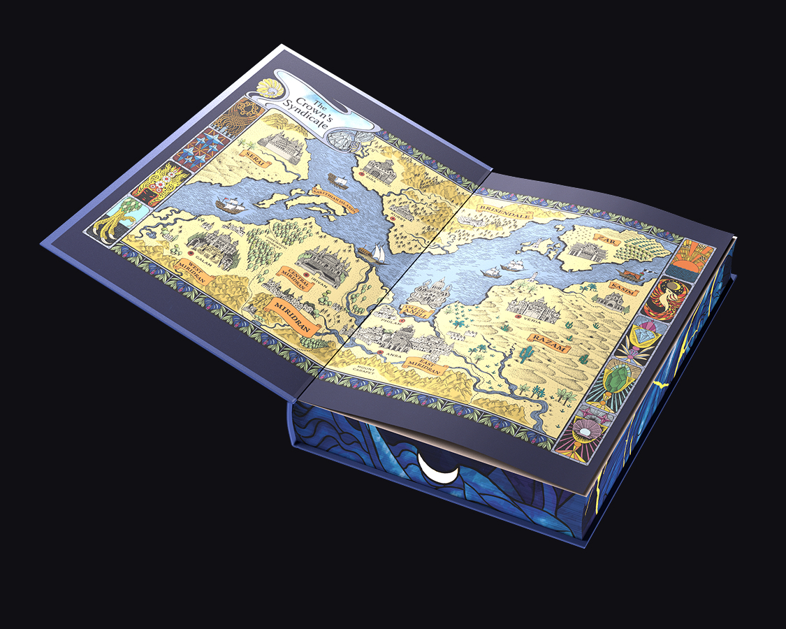 image of A Dance of Lies