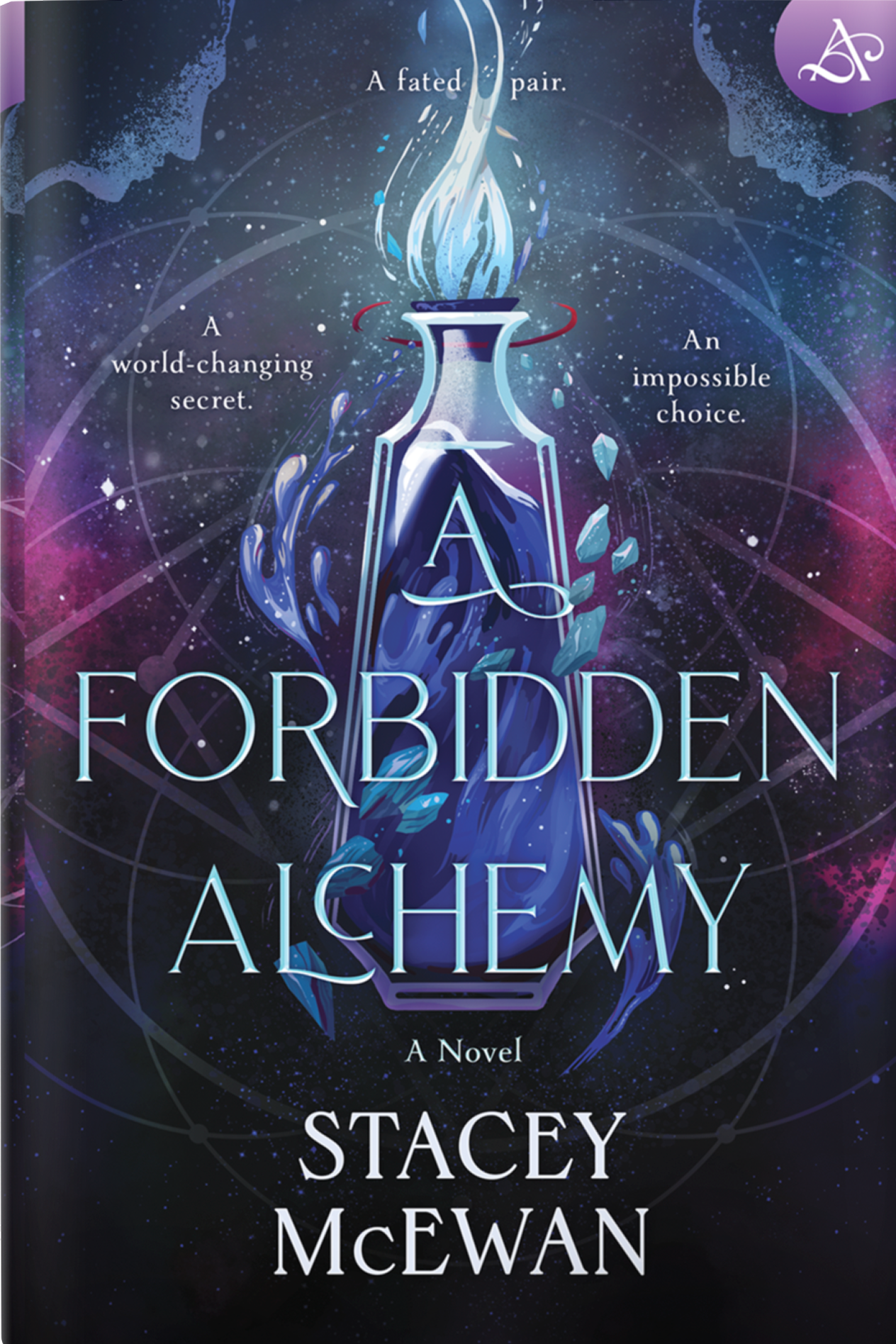 A Forbidden Alchemy by Stacey McEwan