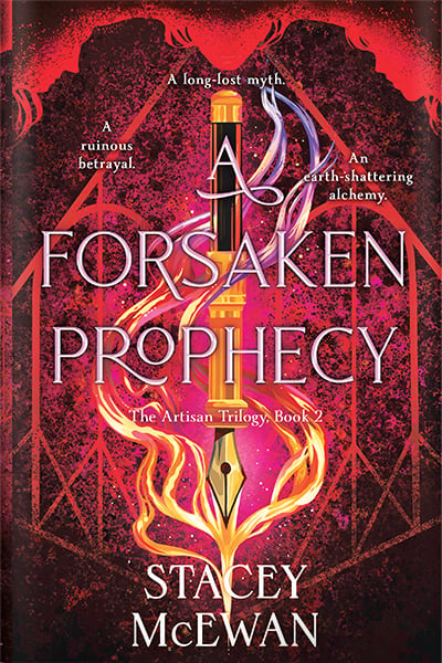 A Forsaken Prophecy by Stacey McEwan