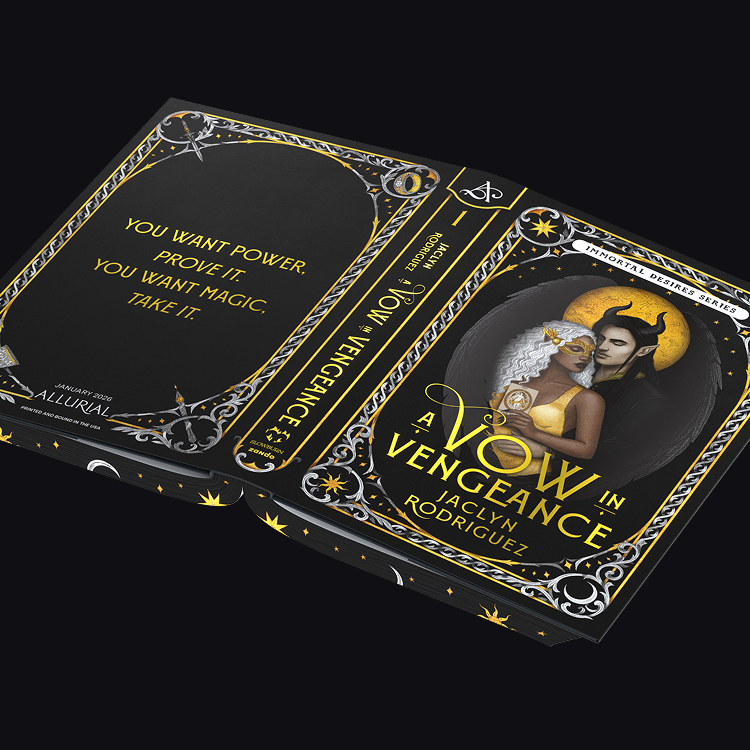 image of A Vow in Vengeance