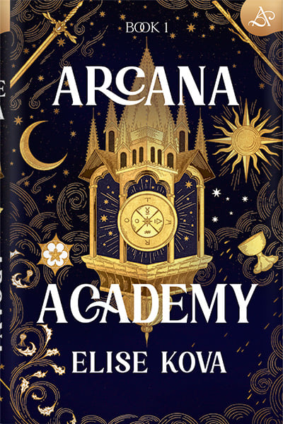 Arcana Academy by Elise Kova