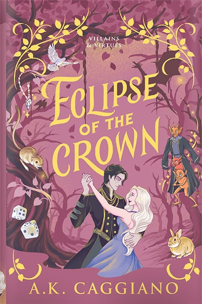 Eclipse of the Crown by A. K. Caggiano