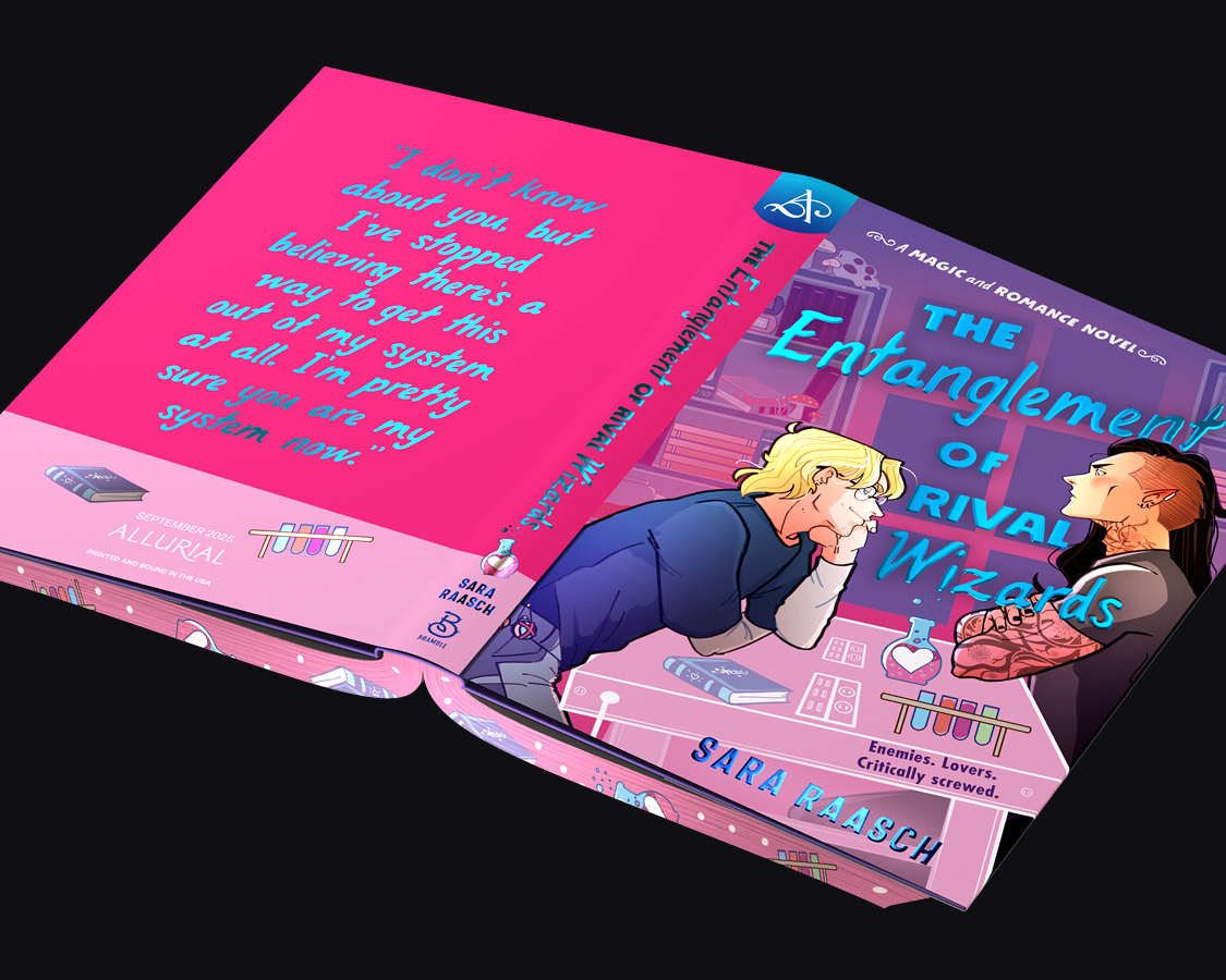 image of The Entanglement of Rival Wizards