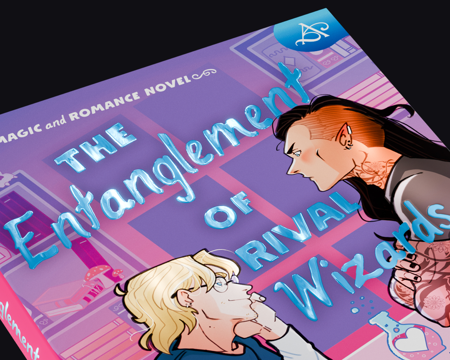 image of The Entanglement of Rival Wizards