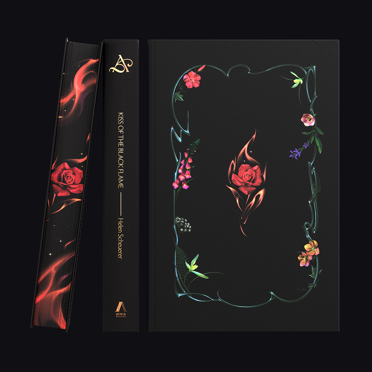 Custom hardcase illustration by Danzhu Hu