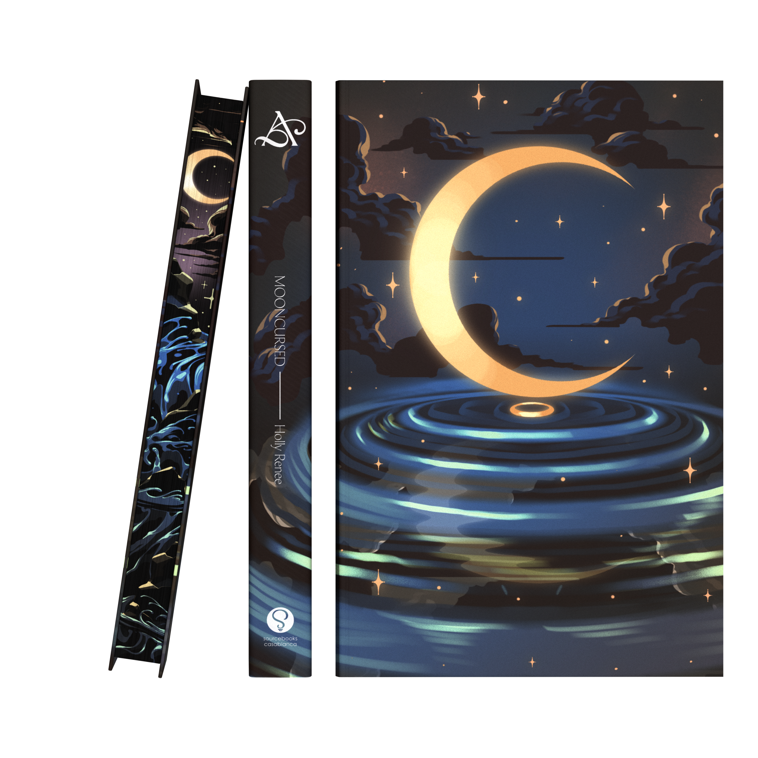 Custom hardcase illustration by Genta & Ndari