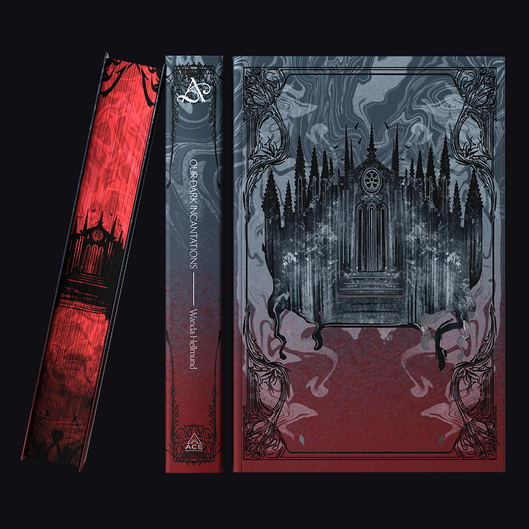 Custom hardcase illustration by PHE / Ophélie Mähl