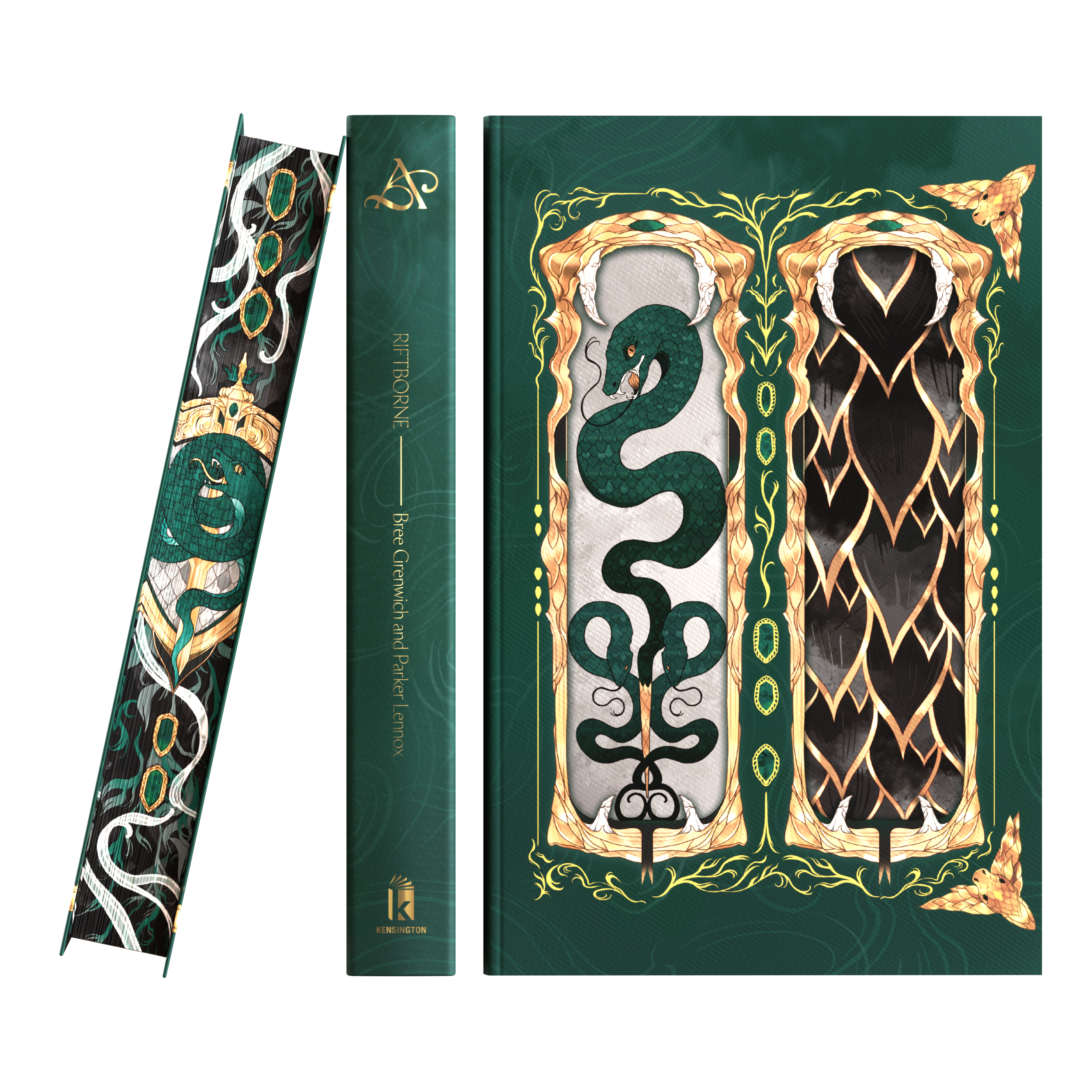 Custom hardcase illustration by Angela Chen
