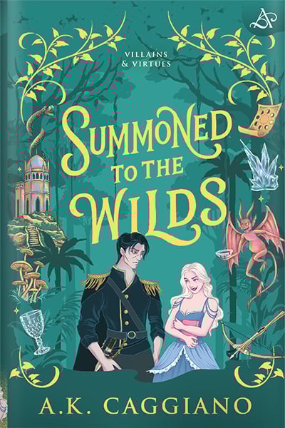 Summoned to the Wilds by A. K. Caggiano