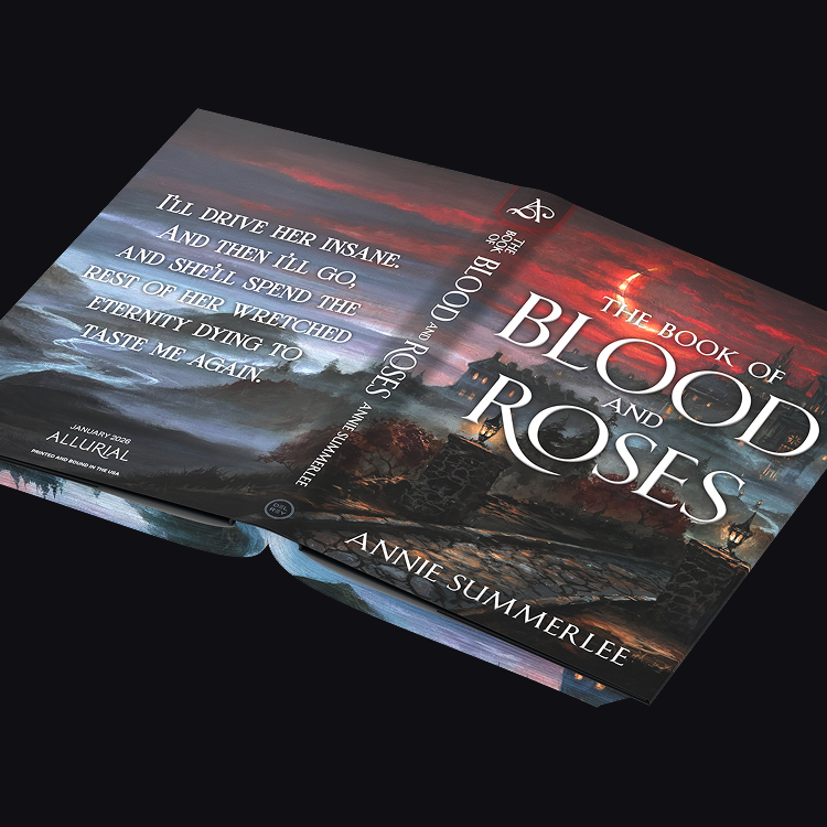 image of The Book of Blood and Roses