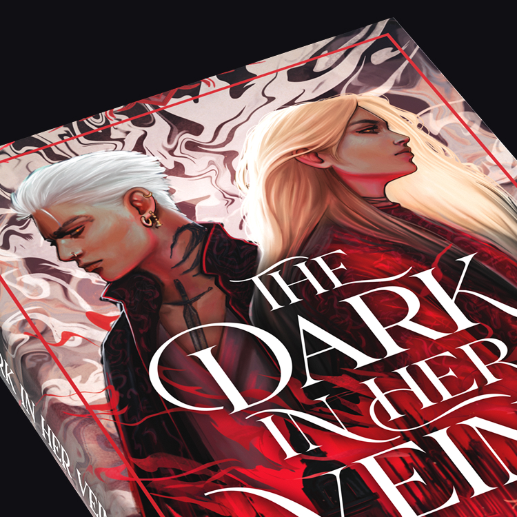 Custom jacket illustration by PHE / Ophélie Mähl