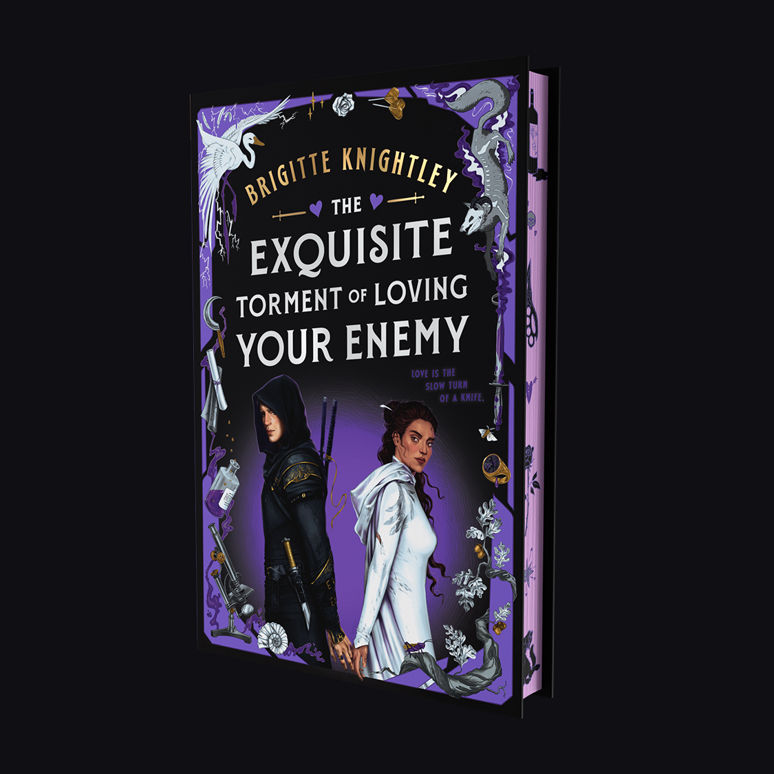 image of The Exquisite Torment of Loving Your Enemy