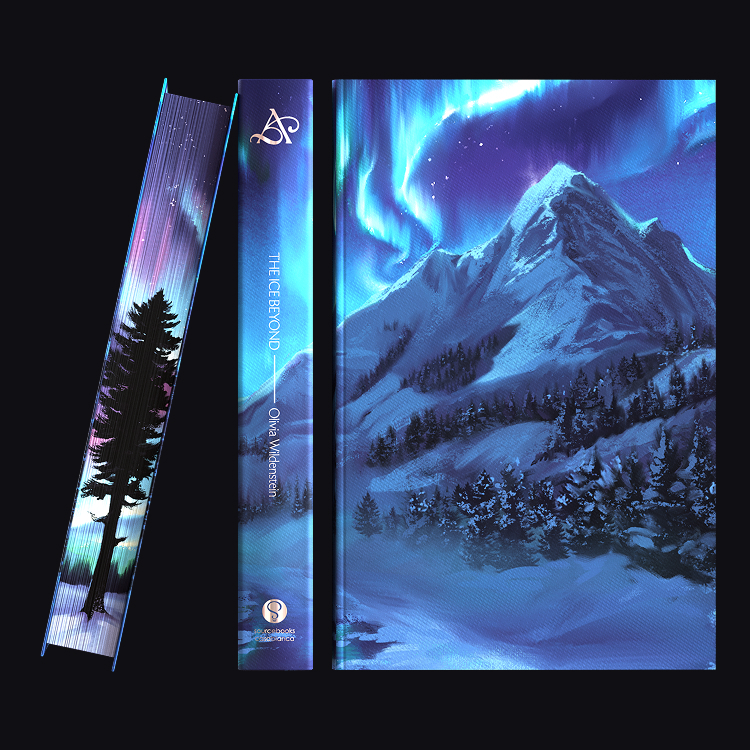 Custom hardcase illustration by @mossillustra
