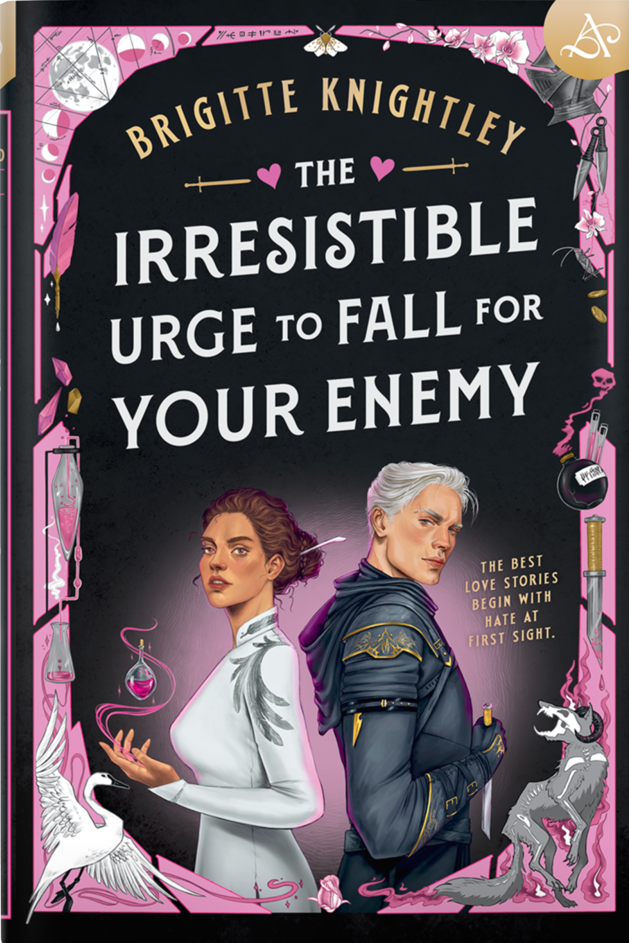 The Irresistible Urge to Fall For Your Enemy by Brigitte Knightley