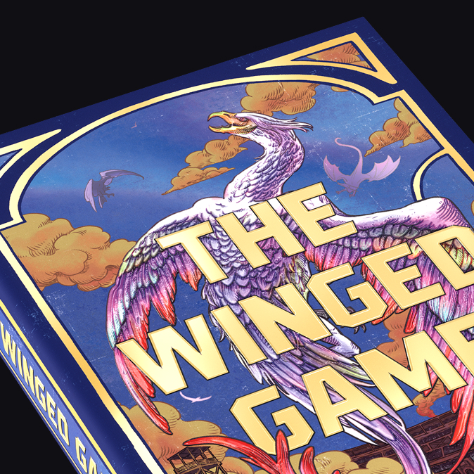Custom jacket illustration by Jason Chuang Art
