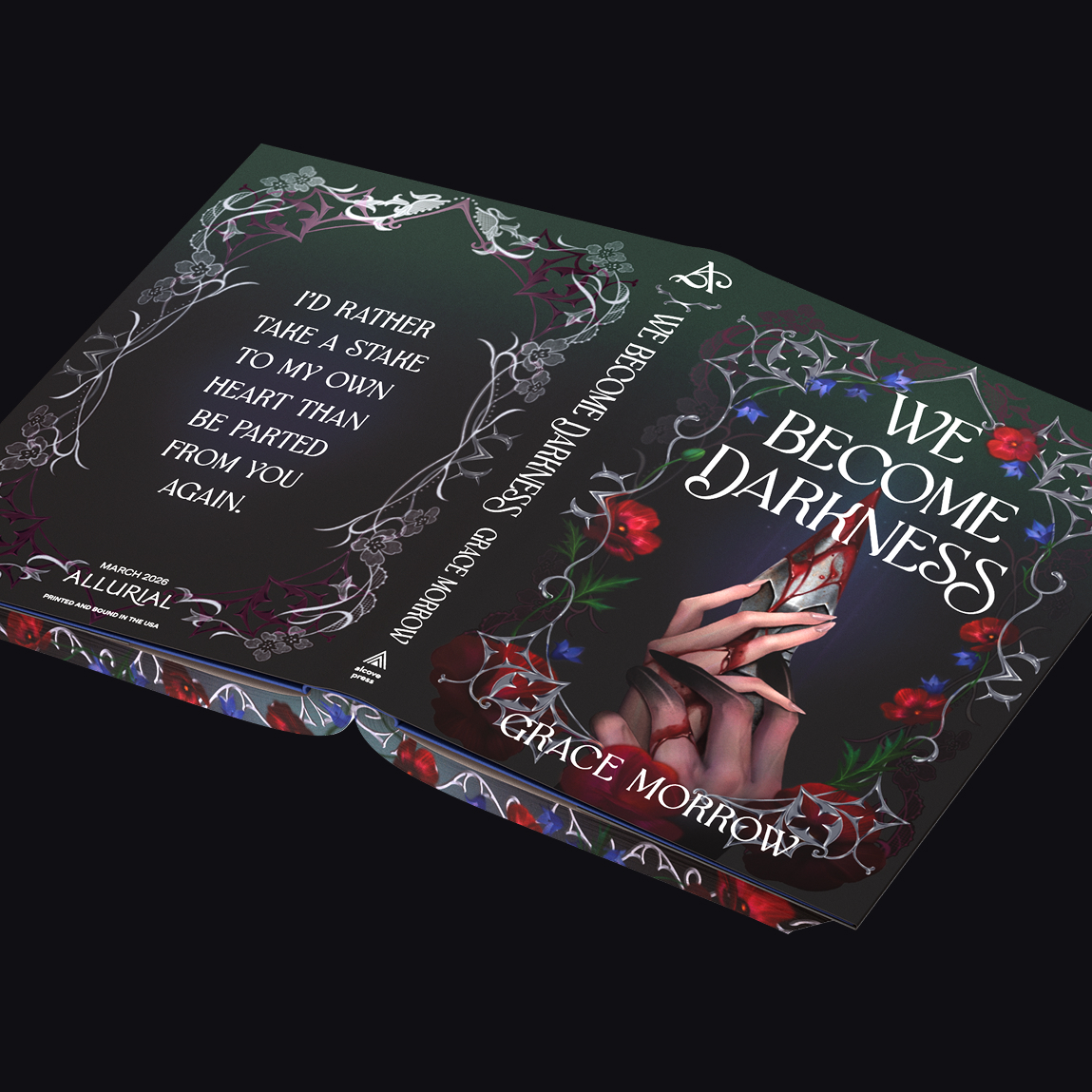 image of We Become Darkness