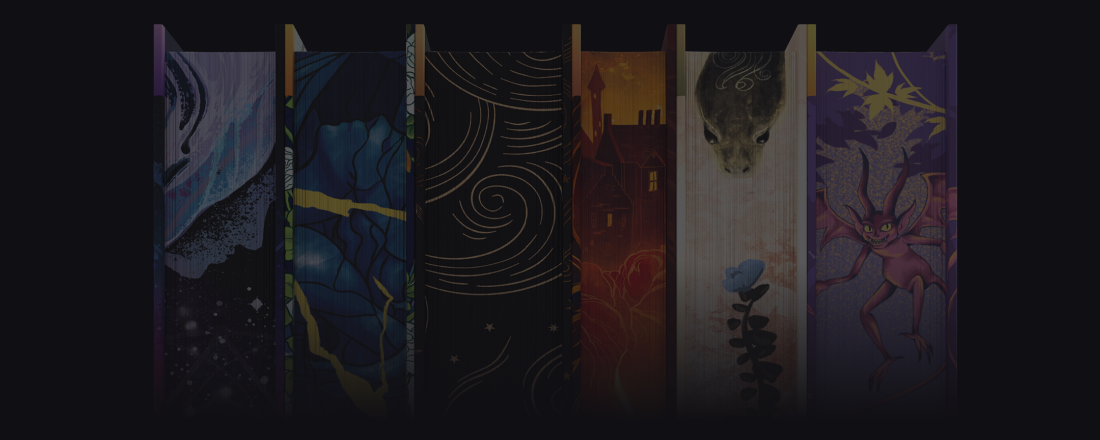Monthly selection voting books