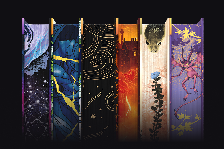 Monthly selection voting books